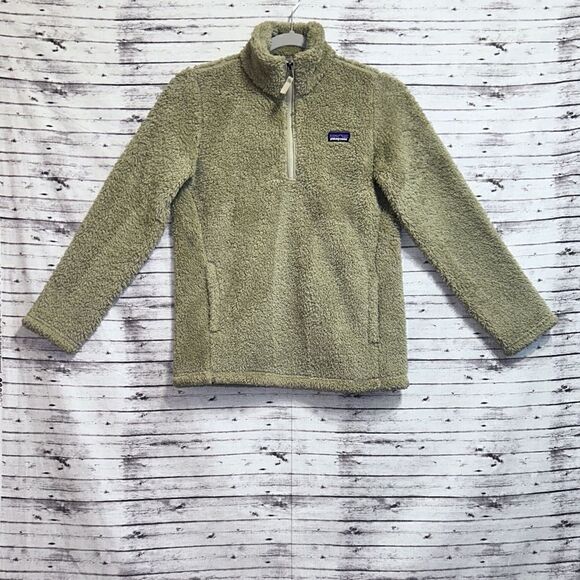 Patagonia Los Gatos 1/4 Zip Fleece Pullover - Picture 1 of 11